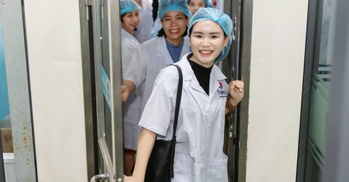 THAM QUAN KIẾN TẬP
