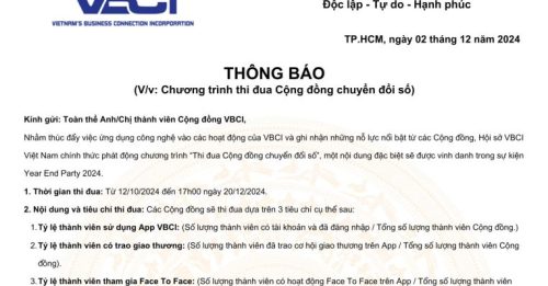 Thi đua Cộng đồng chuyển đổi số